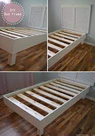 diy bed frame diy bed diy twin bed