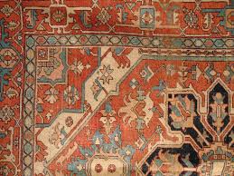 antique persian serapi oriental rug