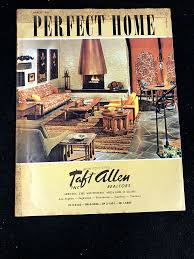 1967 perfect home magazine taft allen