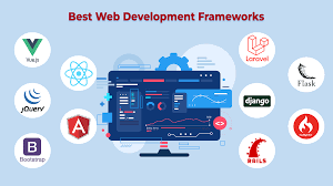 best web development frameworks web 3