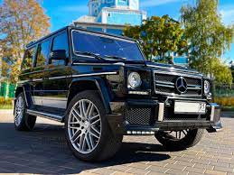 Mercedes-Benz G AMG (black) арендовать в Белгороде - ТК le-Cortege