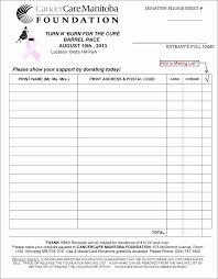 Donation Pledge Form Template Awesome Church Donation