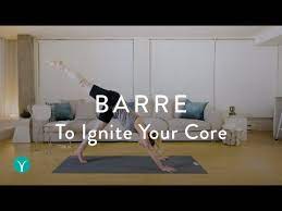 barre at home workout ignite your