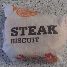 country steak biscuit and nutrition facts