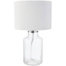 Ivy Glass Table Lamp Target Australia