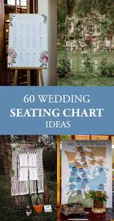 diy wedding seating chart ideas