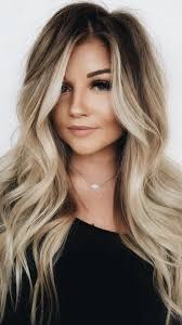 Other chemicals speed up this lightening process, but even blonde children well, the roots will sometimes look darker because it is new hair, and less light shines on them. Dark Roots Blonde Waves Hair Styles Long Hair Styles Cool Hair Color
