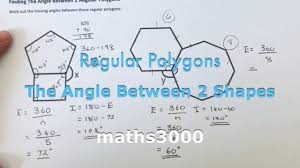 regular polygons shapes