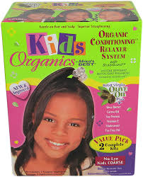 It is recommended for black hair and it can be applied at home. Africa S Best Kids Organic Relaxer Coarse Value Pack Hair Care Hair Smoothing Amazon De Drogerie Korperpflege