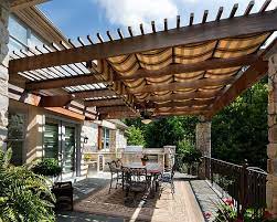 Covered Pergola Designs For Best Shade