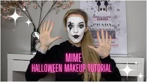 mime halloween makeup tutorial you