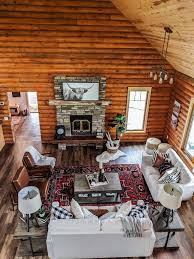 Buy cheap home decor online at lightinthebox.com today! Log Cabin In 2020 Cabin Interior Design Modern Cabin Interior Cabin Living Room