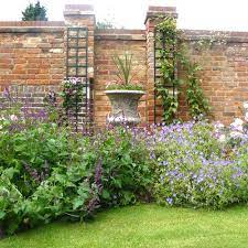 Houzz Brick Walled Garden The Old