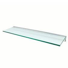 Wallscapes Glacier Opaque Glass Shelf