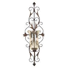 Single Candle Wall Sconce 91511