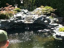 Customers Creations Pond Waterfall