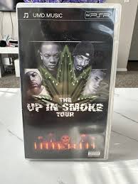 psp the up in smoke tour cib for