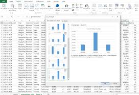 advanced excel for data ysis