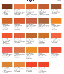 Orange Rit Dye Colors Chart How To Dye Fabric Rit Dye