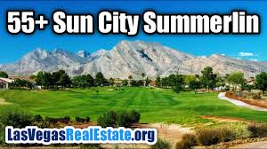 122 sun city summerlin homes