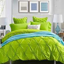 solid lime green pintuck design stylish