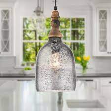 Glass Shade Pendant Lamp