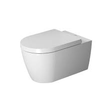 Duravit Me By Starck Wall Hung Washdown Wc Pack With Rimless White With Wondergliss