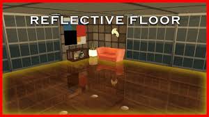 s reflective floor tutorial s