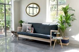 Tokyo 3 Seater Solid Pine Sofa Bed