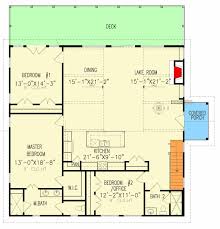 5 Bedroom Contemporary Floor Plan