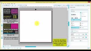 How To Make A Custom Rhinestone Design With Silhouette Cameo Designer Edition Software And Ttfs