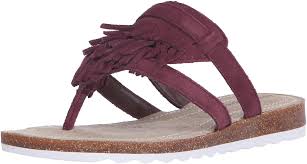 Check out price and features of hush puppies shoes at amazon.in. Amazon Com Hush Puppies Women S Bryson Jade Wine Suede 6 M Us Flip Flops