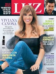 De wikipedia, la enciclopedia libre. Viviana Canosa Luz Magazine 16 July 2017 Cover Photo Argentina