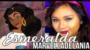 esmeralda makeup you