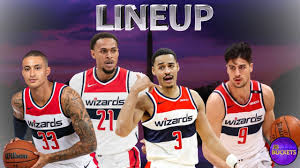 washington wizards official lineup 2023