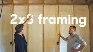 frame a house with 2x8 lumber