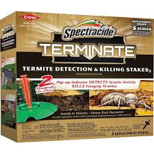 spectracide terminate termite killing