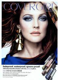 2016 cover drew barrymore makeup 1