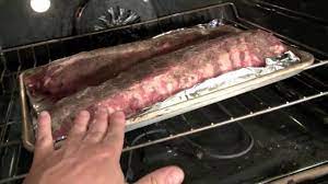 how to cook ribs in a convection oven