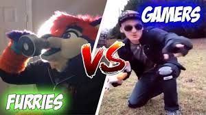 FURRIES vs. GAMERS on TIKTOK | #FurryWar | Akeblaa - YouTube