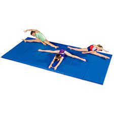 gymnastics mats be vs cheer flooring