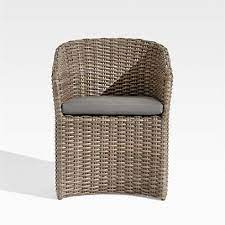 resin wicker patio dining chairs