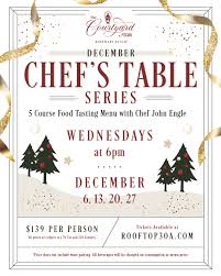 table series with chef john engle 30a