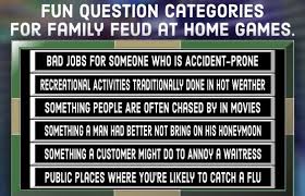Play family feud® live any way you'd like. Family Feud Quiz Free Questions And Answers Family Feud Family Feud Game Family Feud Game Questions