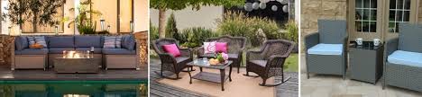 15 best wicker patio furniture set for
