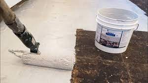 how to seal asbestos mastic with