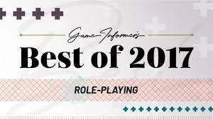 the 2017 rpg of the year awards game