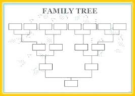 Extended Family Tree Template Digitalhustle Co