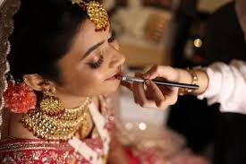 indian bridal makeup photography