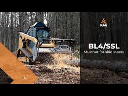 the new fae bl4 ssl forestry mulcher